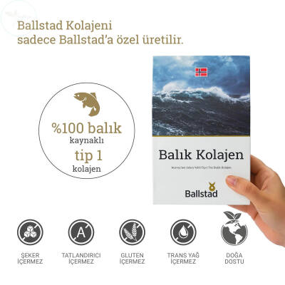 Ballstad Balık Kolajeni 160 gr - 3