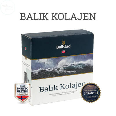 Ballstad Balık Kolajeni 160 gr - 2