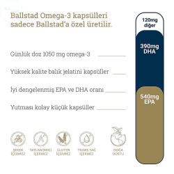 Ballstad Omega 3 93 Kapsül - 2