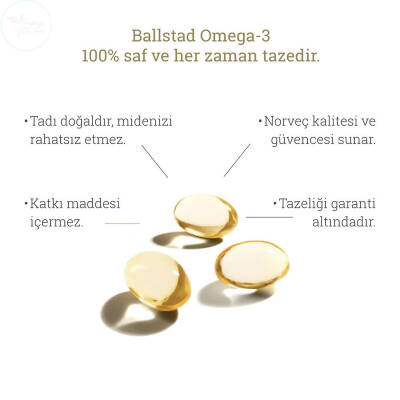 Ballstad Omega 3 93 Kapsül - 3