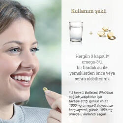 Ballstad Omega 3 93 Kapsül - 4