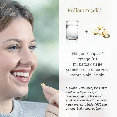 Ballstad Omega 3 93 Kapsül - 4