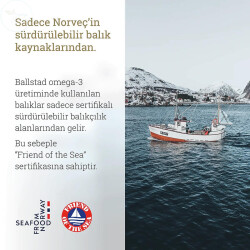 Ballstad Omega 3 93 Kapsül - 6