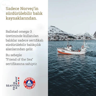 Ballstad Omega 3 93 Kapsül - 6