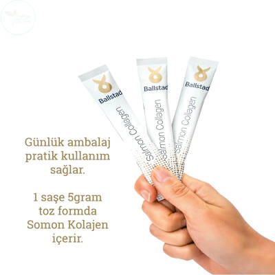 Ballstad Somon Kolajeni 32 Şase - 3