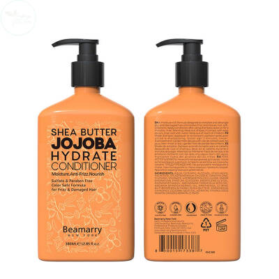 Beamarry Shea Butter Jojoba Hydrate Condıtıoner 380 ML - 2