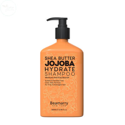 Beamarry Shea Butter Jojoba Hydrate Shampoo 380 ML - 1