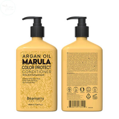 Beamary Argan Oıl Marula Color Protect Condıtıoner 380 ML - 3