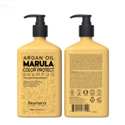 Beamary Argan Oıl Marula Color Protect Shampoo 380 ML - 2