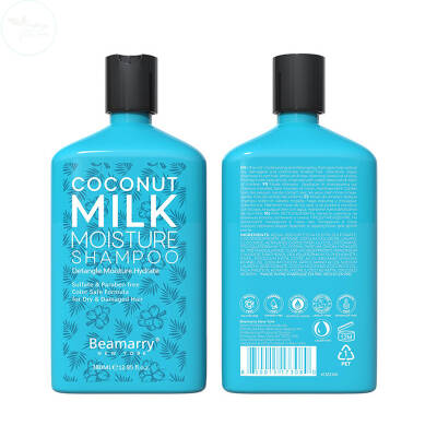 Beamary Coconut Mılk Moısture Shampoo 380 ML - 2