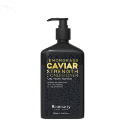 Beamary Lemongrass Cavıar Strength Condıtıoner 380 ML - BEAMARRY