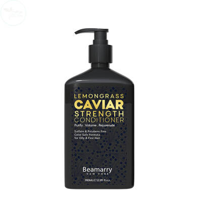 Beamary Lemongrass Cavıar Strength Condıtıoner 380 ML - 1