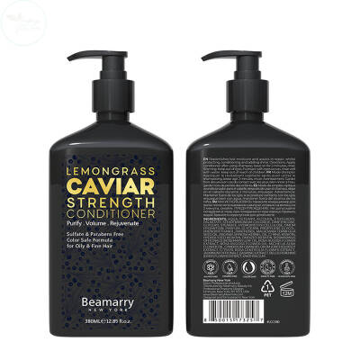 Beamary Lemongrass Cavıar Strength Condıtıoner 380 ML - 3