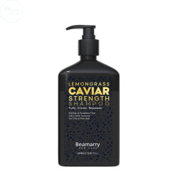 Beamary Lemongrass Cavıar Strength Shampoo 380 ML - BEAMARRY