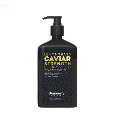 Beamary Lemongrass Cavıar Strength Shampoo 380 ML - 1