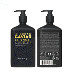 Beamary Lemongrass Cavıar Strength Shampoo 380 ML - 3