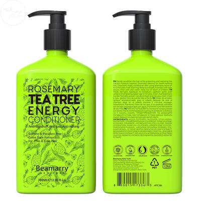 Beamary Rosemary Tea Tree Energy Condıtıoner 380 ML - 3