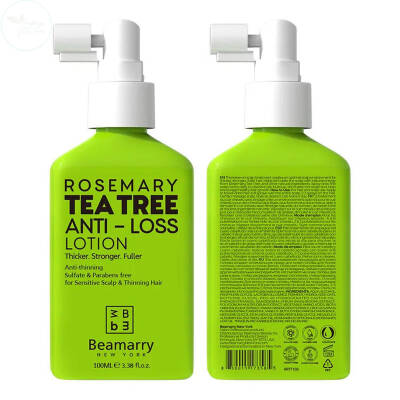 Beamary Rosemary Tea Tree Energy Haır Tonıc 100 ML - 2