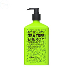 Beamary Rosemary Tea Tree Energy Shampoo 100 ML - Seyahat Boyu - BEAMARRY