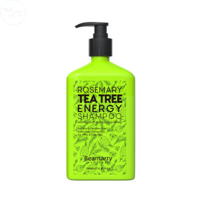 Beamary Rosemary Tea Tree Energy Shampoo 100 ML - Seyahat Boyu - 1