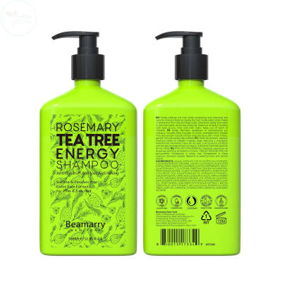 Beamary Rosemary Tea Tree Energy Shampoo 380 ML - 3