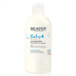 Beaver Baby Nourishing Shampoo Wash 300 ml - Beaver