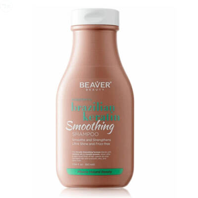 Beaver Brazilian Keratin Smoothing Shampoo 350 ml - 1