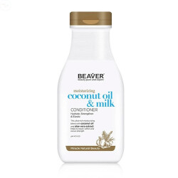 Beaver Coconut Oil Milk Moisturizing Saç Bakım Kremi 350 ml - Beaver