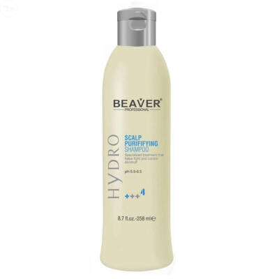 Beaver Hydro Yağlı ve Kepekli Saçlar için Şampuan 258 ml - 1