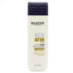 Beaver Keratin Hair Thickening Saç Kremi 200 ml - Beaver