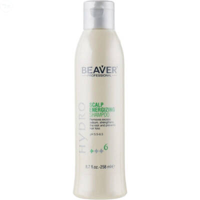 Beaver Scalp Energizing Shampoo 258 ml - 1