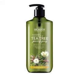 Beaver Tea Tree Oil Purifying Body Wash 400 ml - Beaver