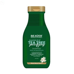 Beaver Tea Tree Şampuan 350 ml - Beaver