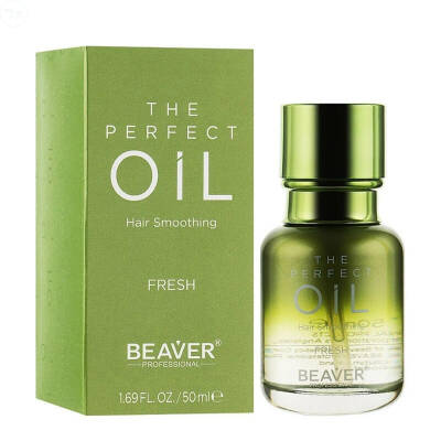 Beaver The Perfect Oil Fresh Saç Bakım Yağı 50 ml - 1