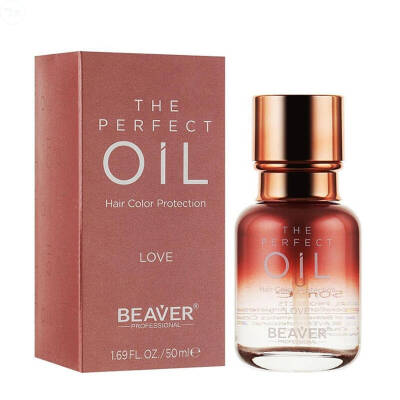 Beaver The Perfect Oil Love Saç Bakım Yağı 50 ml - 1