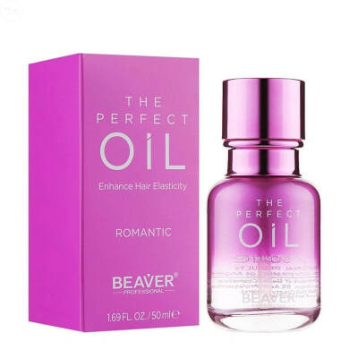 Beaver The Perfect Oil Romantic Saç Bakım Yağı 50 ml - 1