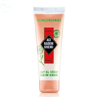 Bebak Acı Badem Cilt Bakım Kremi 70 ml - Tüp - 1