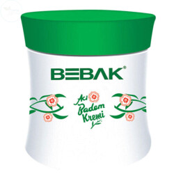 Bebak Acı Badem Kremi Kavanoz 30 gr - Bebak