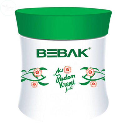 Bebak Acı Badem Kremi Kavanoz 30 gr - 1