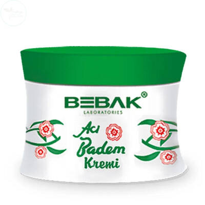 Bebak Acı Badem Kremi Kavanoz 70 gr - 1
