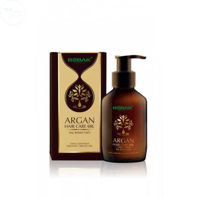 Bebak Argan Saç Bakım Yağı 100 ml - 1