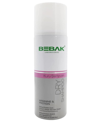 Bebak Arginine & Protein Kuru Şampuan 200 ml - 1