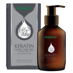 Bebak Keratin Saç Bakım Yağı 100 ml - Bebak