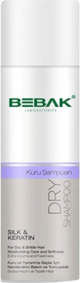 Bebak Kuru Şampuan Keratin 200 ml - 1