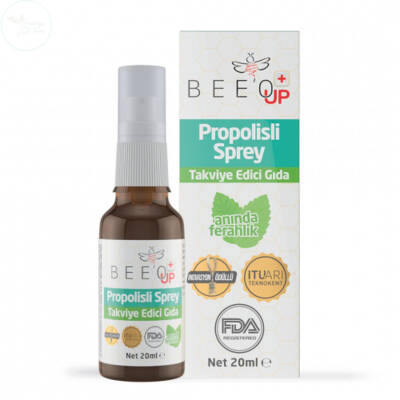 Bee O Up Propolisli Sprey 20 ml - 1
