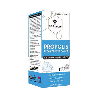Bee & You PhenoliX-30 Propolis Damla 30 ml - 1