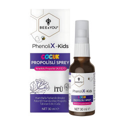 Bee & You PhenoliX-Kids Çocuk Propolisli Sprey 30 ml - BEEO