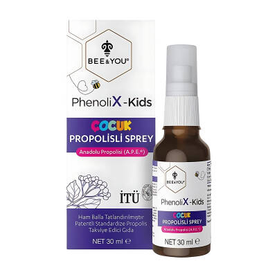 Bee & You PhenoliX-Kids Çocuk Propolisli Sprey 30 ml - 1