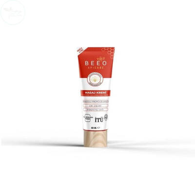 Bee'o Apibeauty Apicare Masaj Kremi 80 ml - 1