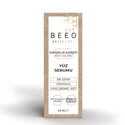 Bee'o ApiBeauty Arı Zehirli Propolisli Anti-Aging Yüz Serumu 30 ml - BEEO